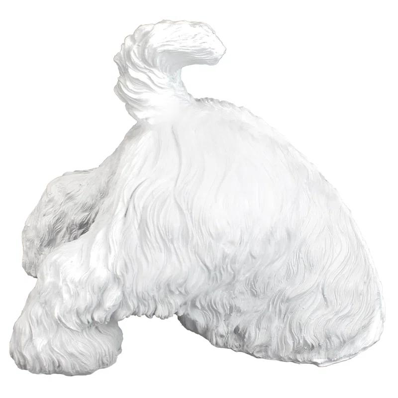 Design Toscano Highland Terrier Digging Dog Figurine