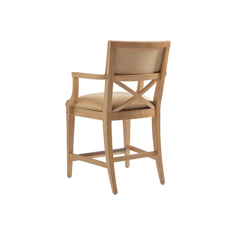 Los Altos Upholstered Counter Stool