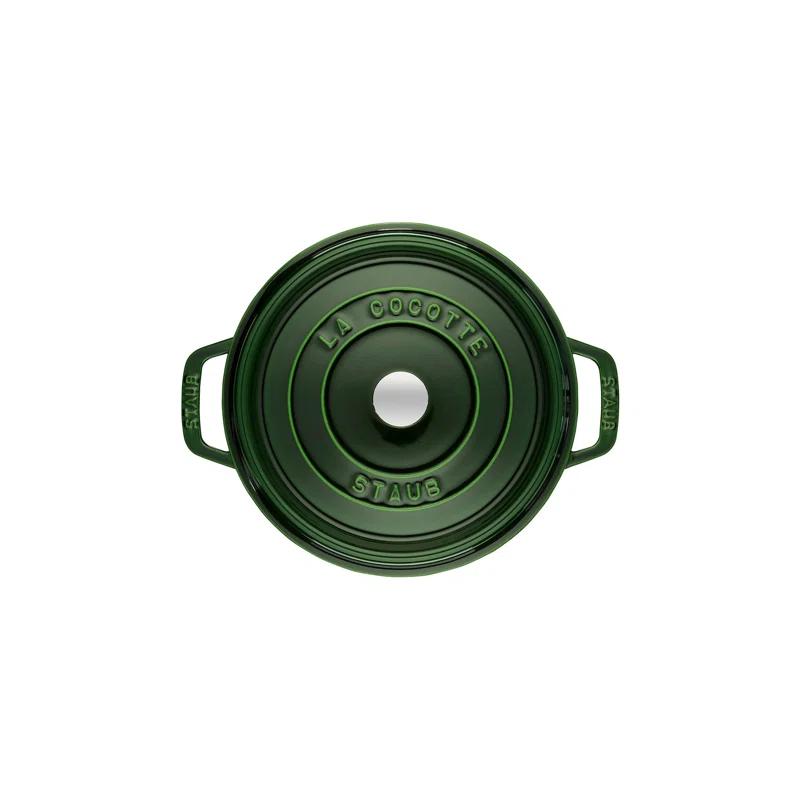Staub La Cocotte Cast Iron Round Cocotte & Reviews | Wayfair