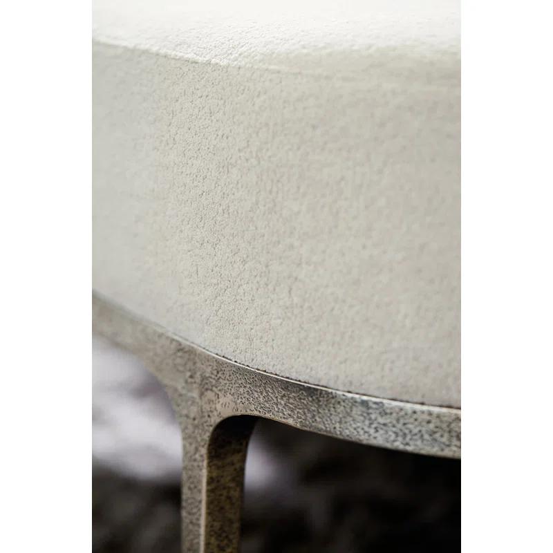 Linea Polyester Upholstered Bench