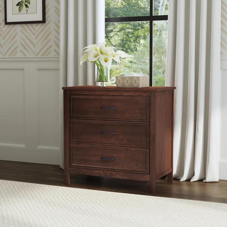 daVinci Charlie 3 Drawer Dresser