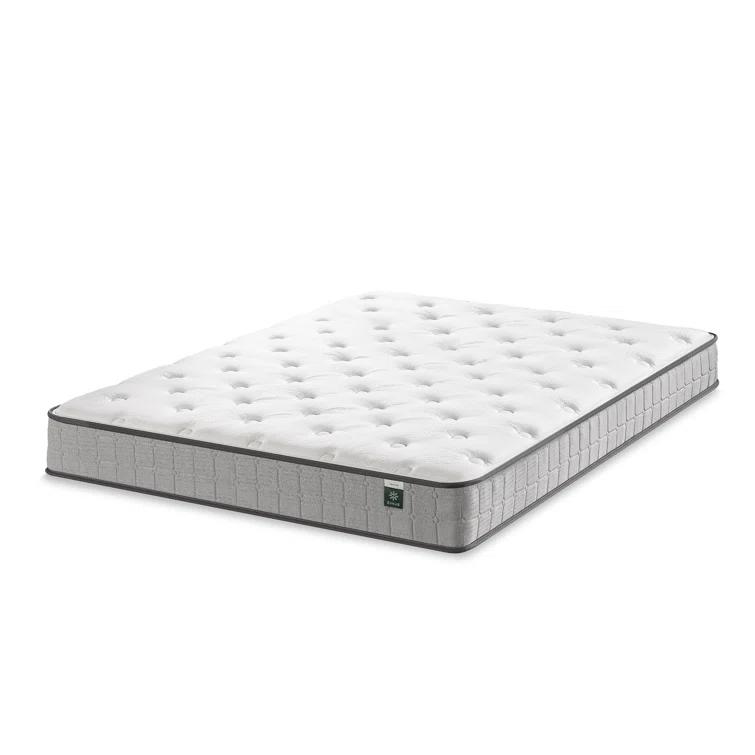 Zinus Zinus 8” Medium Comfort Support Cooling Gel Hybrid Mattress