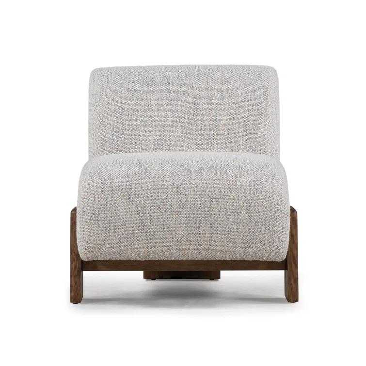 Chelsea Upholstered Slipper Chair