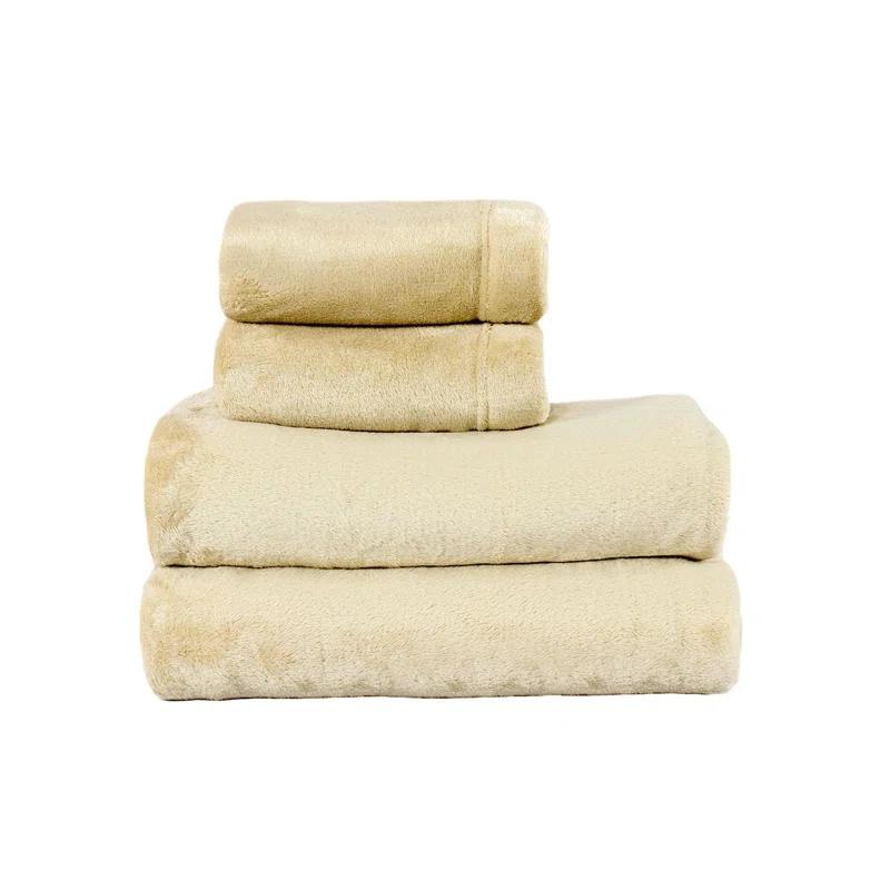 Polyester Machine Woven Sheet Set