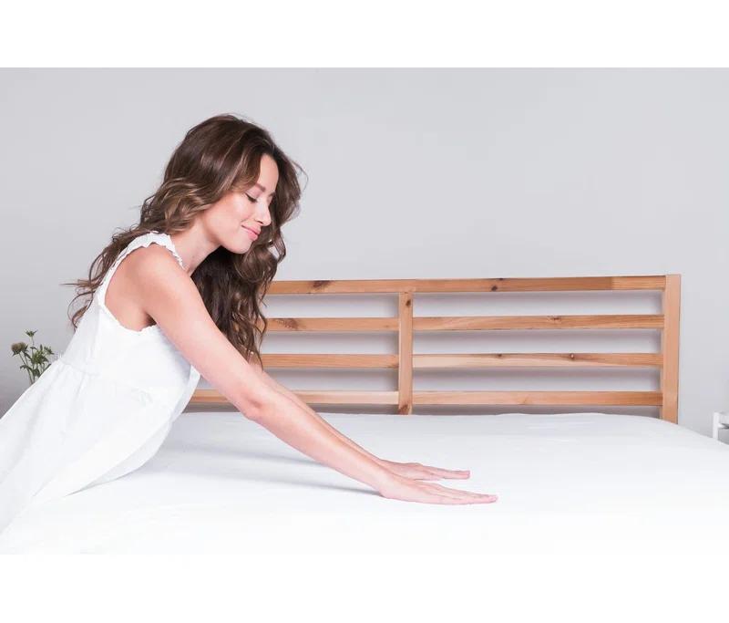 Hospitology The Original Sleep Defense System Zippered Waterproof Bedbug Proof Dust Mite Proof Mattress Encasement