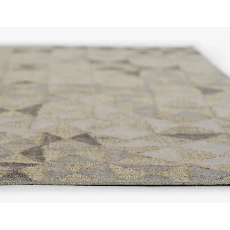 Lemieux et Cie Chevrette Rug by Momeni - Light Gray / 3'6" x 5'6"