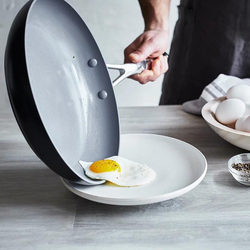 GreenPan GreenPan Valencia Pro Healthy Ceramic Nonstick Hard-Anodized Aluminum Frying Pan