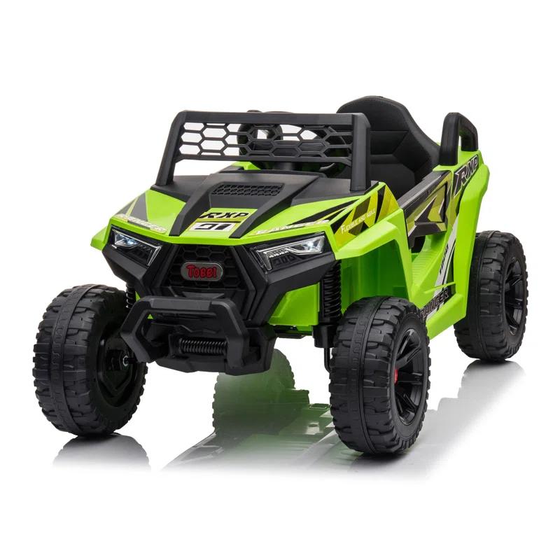 12V Kids Ride On UTV with LED Lights and Horn