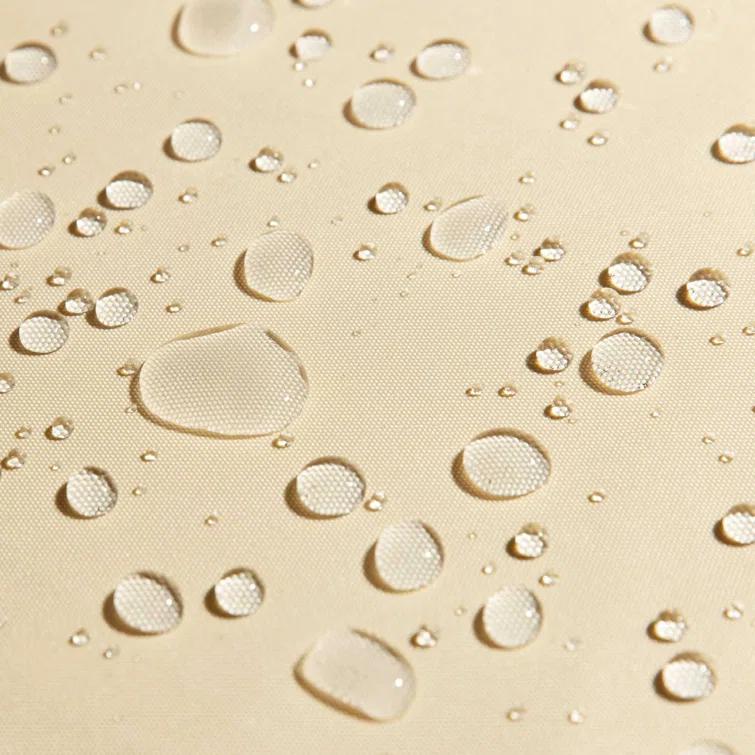 Colourtree Square Waterproof Sun Shade Sail With Installation Winch Kit | Wayfair