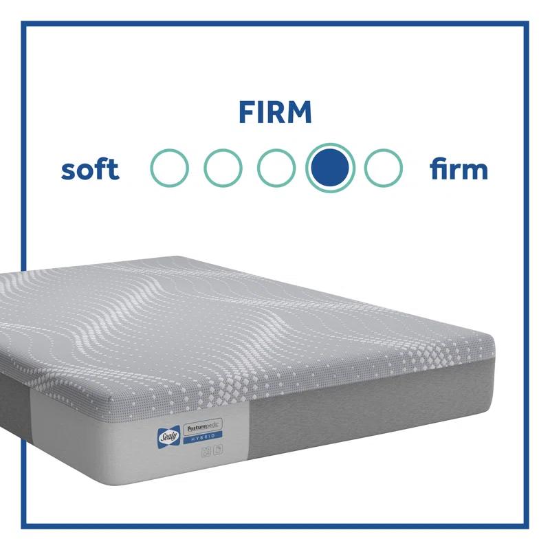 Sealy Posturepedic® Melba Hybrid Mattress Level 1 (11"h)