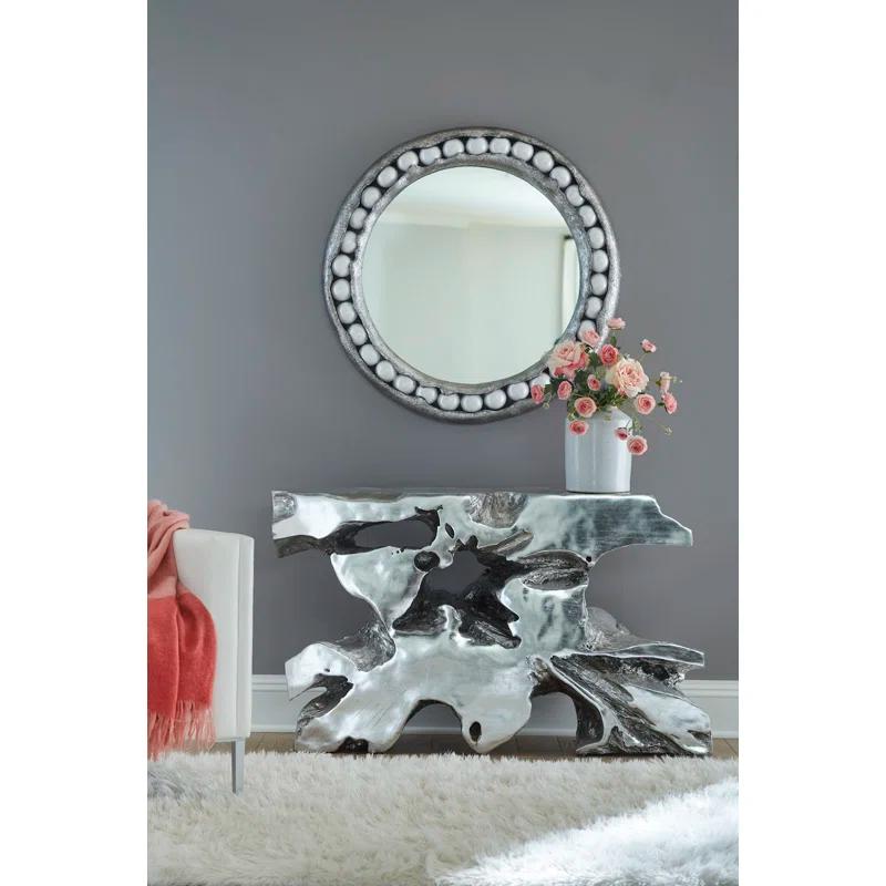 Pearl Mirror, Round