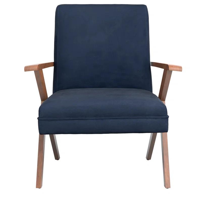 Cockerham Velvet Armchair