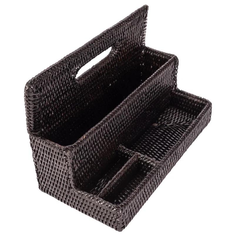 Artifacts Trading Company Artifacts Rattan Standing Stationary Sorter