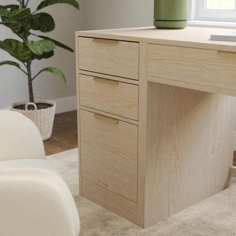 Martha Stewart Martha Stewart Kayden Home Office Modular 3 Drawer File Cabinet
