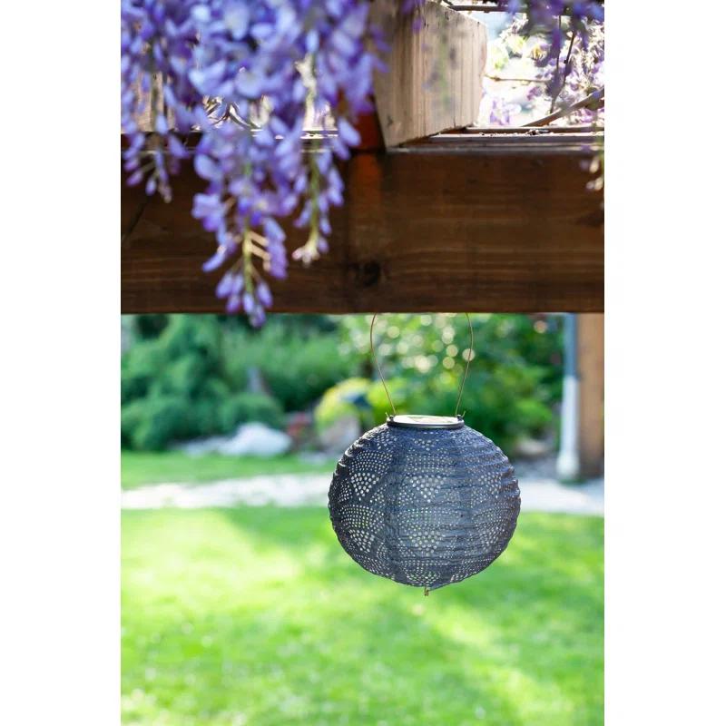 Boho Globe Solar Outdoor Lantern