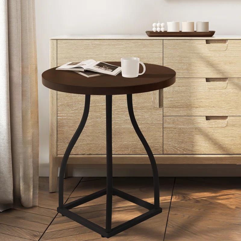 HomePop Lindsay Tray Top End Table