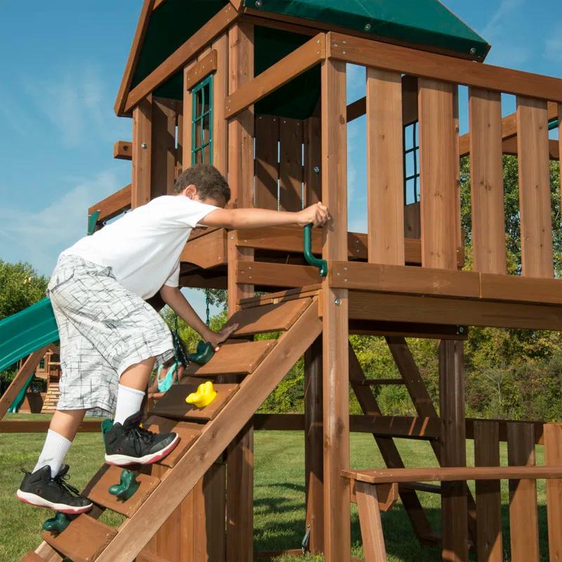Swing-n-Slide Knightsbridge Ultimate Swing Set
