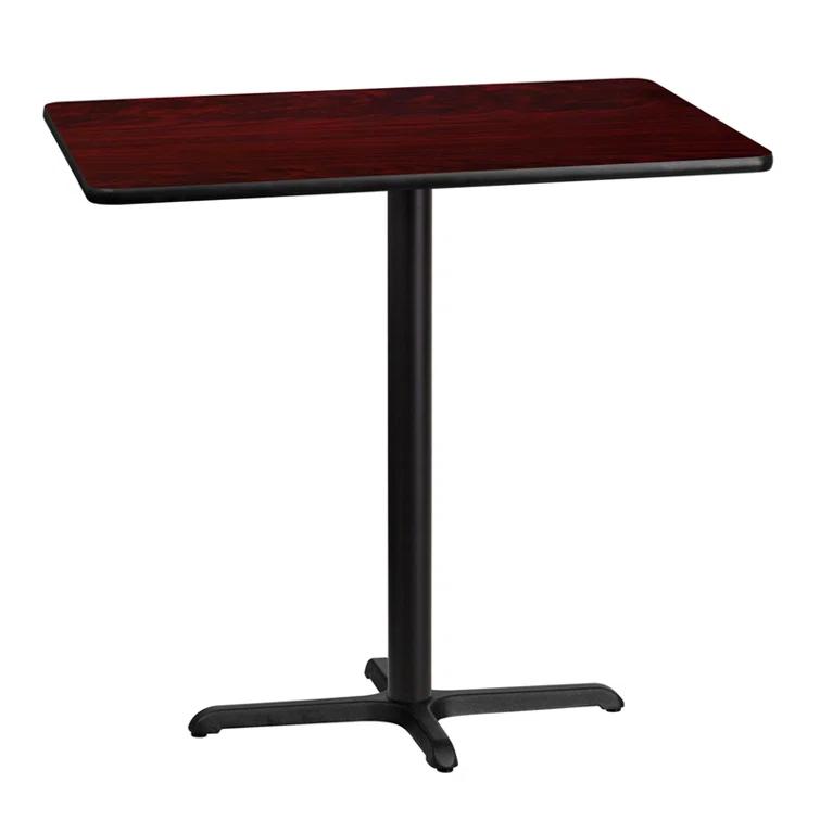 Flash Furniture Laminate Table Top with Table Height Base