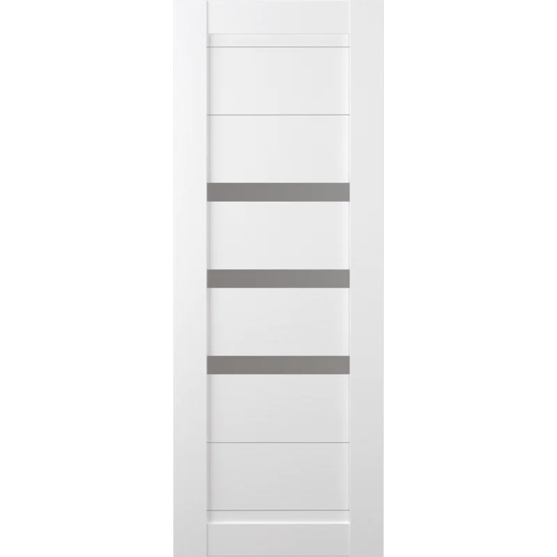 Belldinni Solid + Manufactured Wood Paneled Slab Door