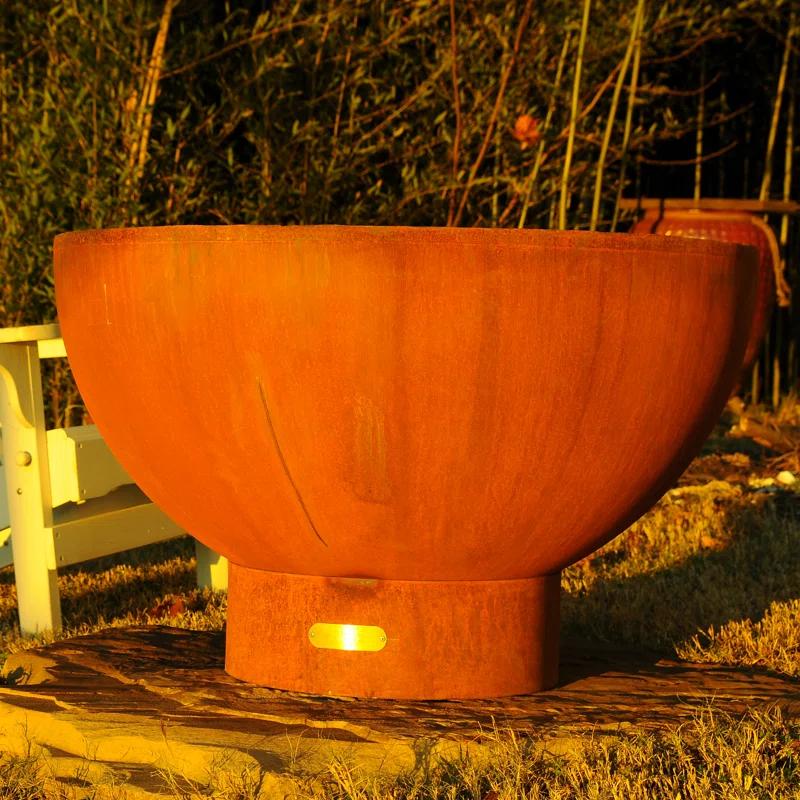 Fire Pit Art Crater Fire Pit