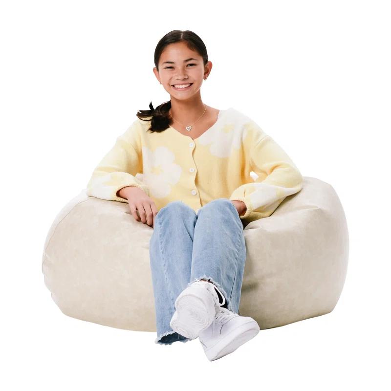 Standard Faux Leather Classic Bean Bag