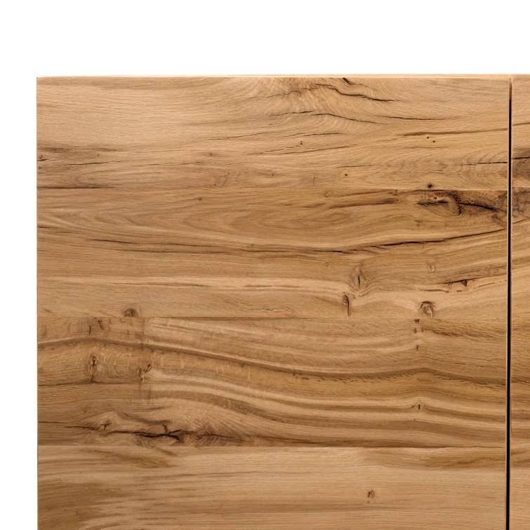Mariana 94.5" Light Oak Buffet Sideboard