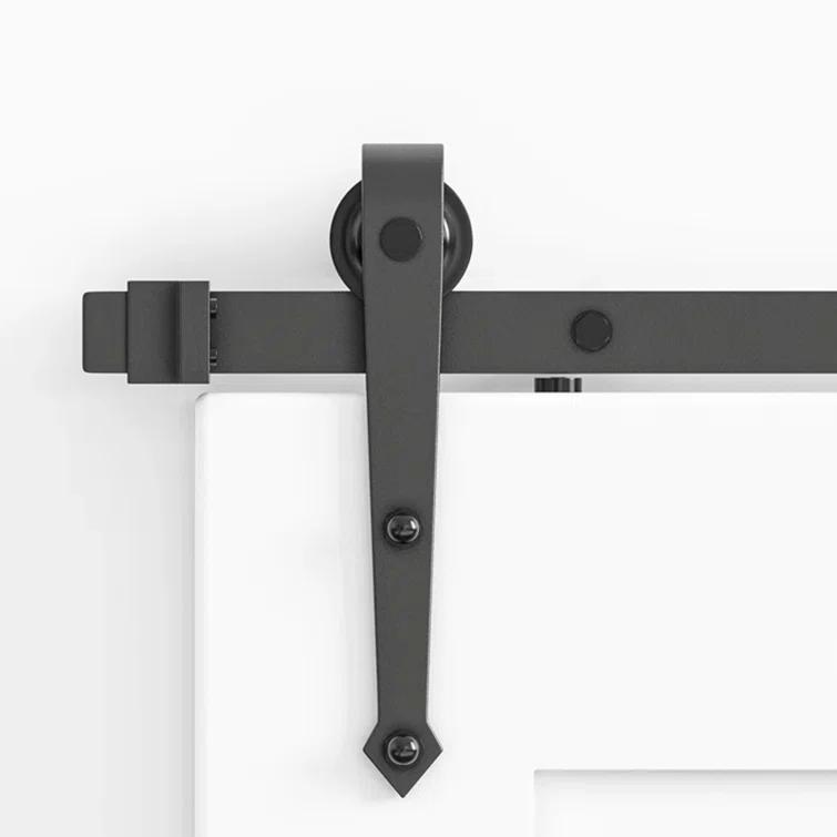 Lazio Sliding Standard Single Barn Door Hardware Kit
