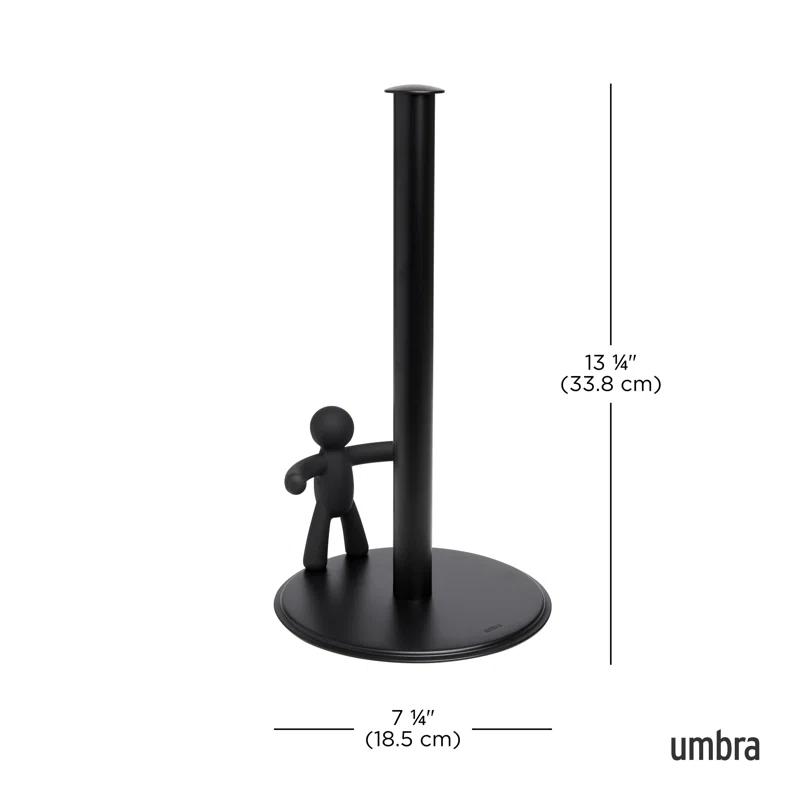 Umbra Buddy Metal Freestanding Paper Towel Holder