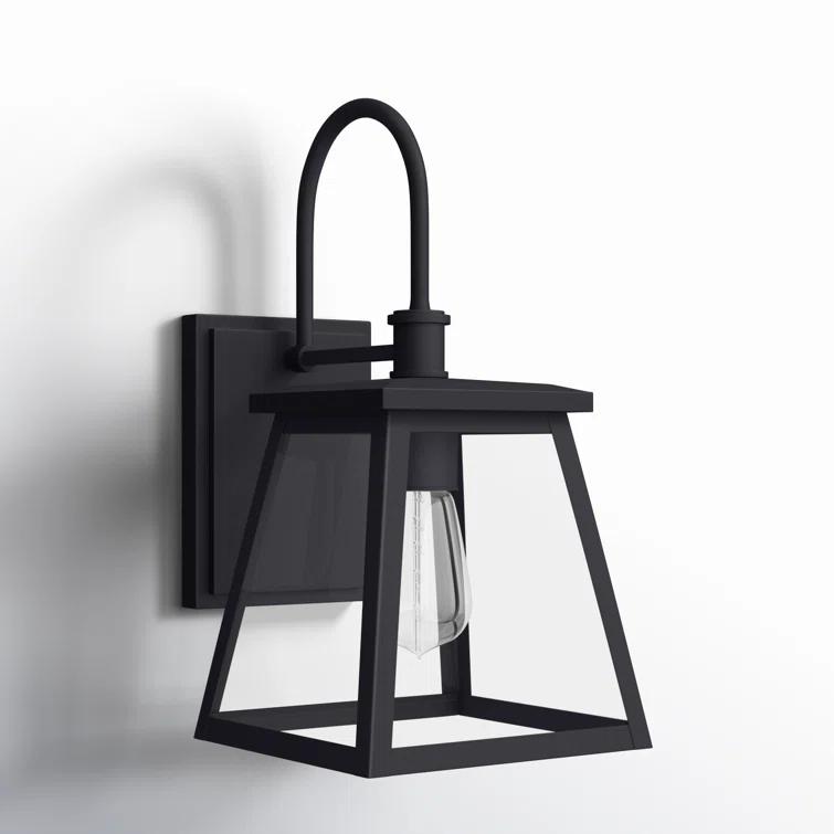 Wrentham Single Light Bell Outdoor Wall Light