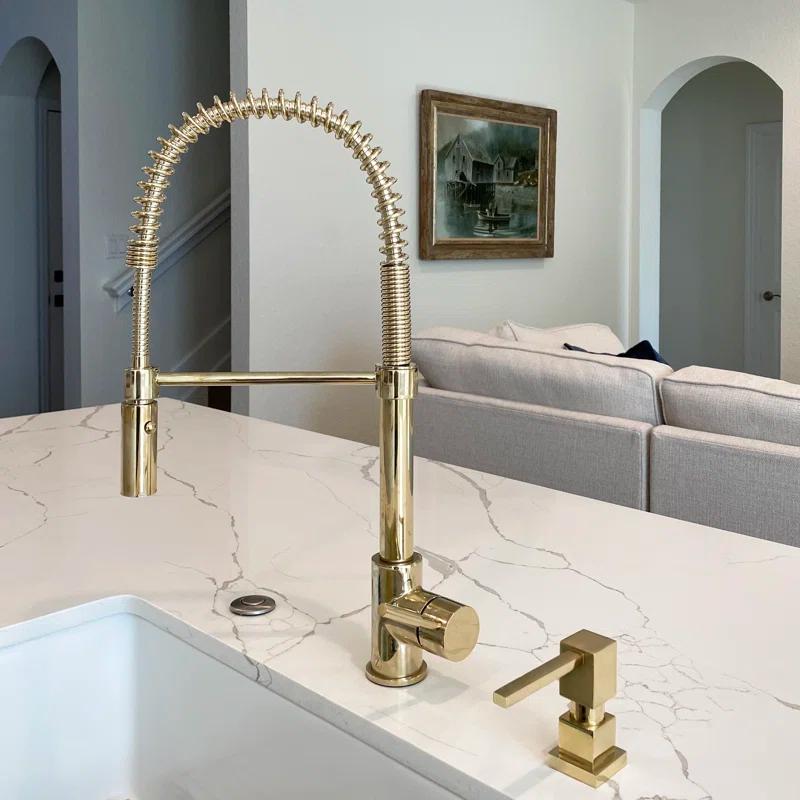 ZLINE SRA-KF-PG ZLINE Autograph Edition Sierra Kitchen Faucet