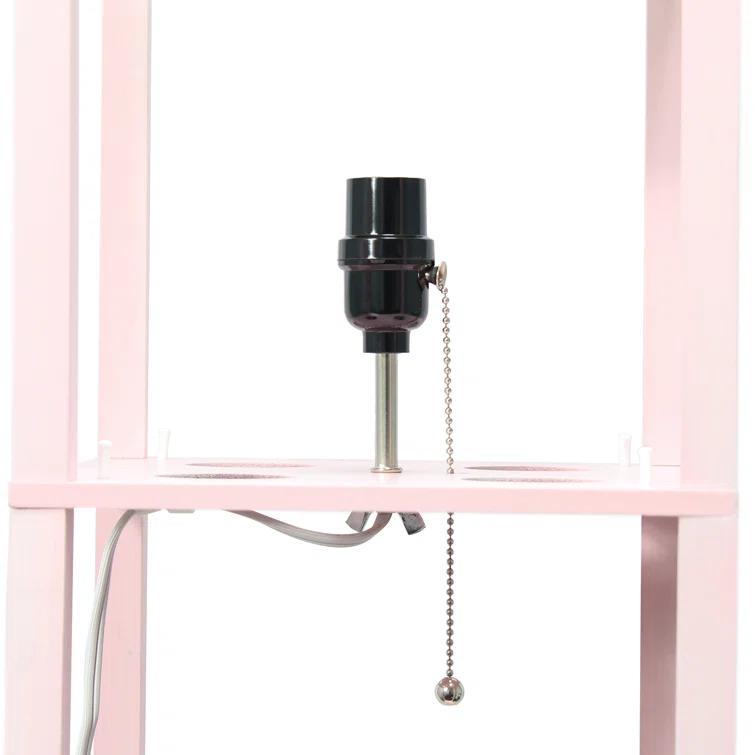 Wade Logan® Amandev 62.5'' Column Floor Lamp
