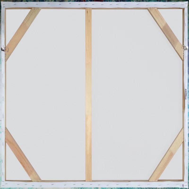 Marmont Hill "Cardinal Conversation" Print on Wrapped Canvas