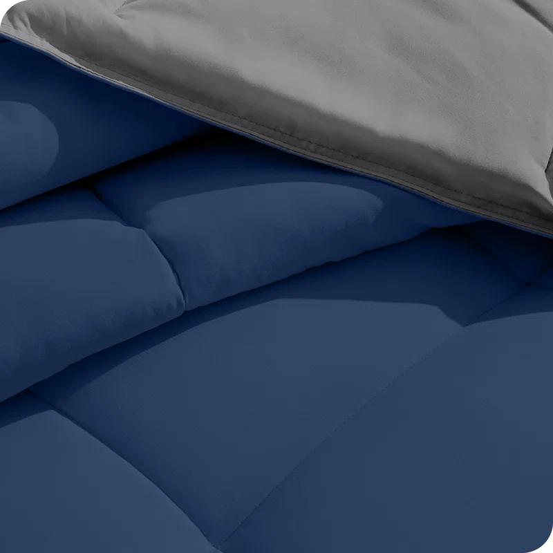 Bare Home 1800 Premium Microfiber Reversible Bed-In-A-Bag