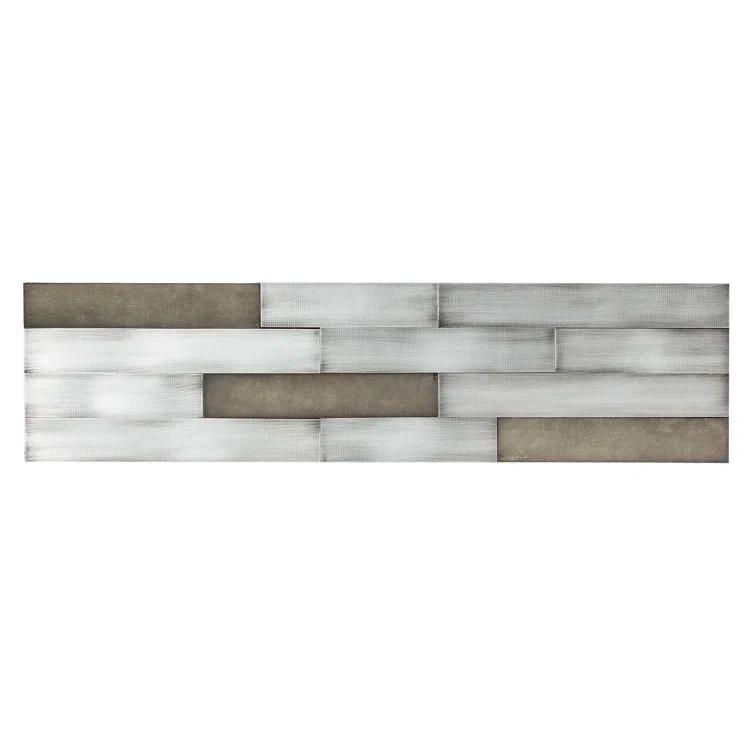Metal Peel and Stick Mosaic Tile