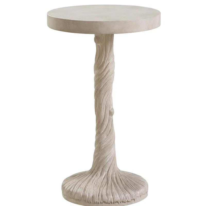 Malibu Concrete Top End Table