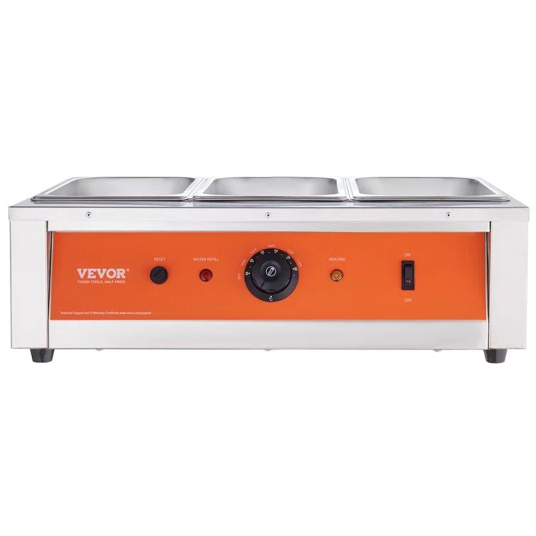 VEVOR VEVOR Chocolate Tempering Machine Chocolate Melting Pot 26.5 Lbs 3 Tanks
