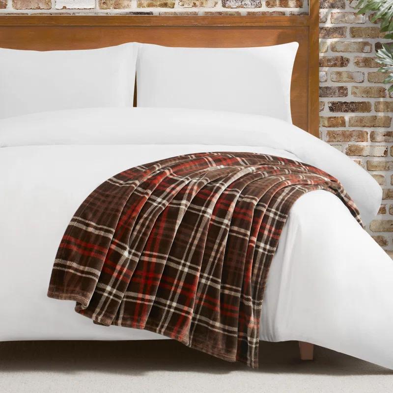 Lucky Brand Lucky Brand Camper Plaid Blankets