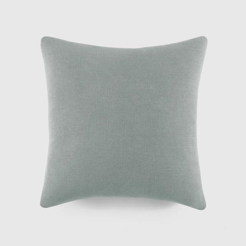 Becky Cameron Solid Cotton Throw Pillow