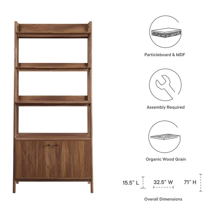 Modway Modway Bixby 33" Bookshelf