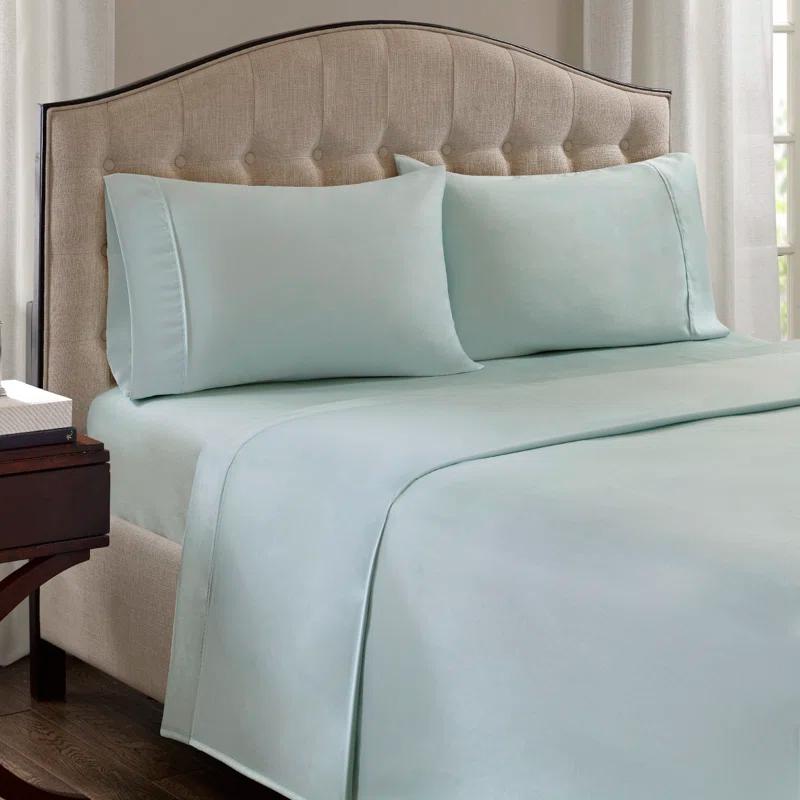Madison Park 1500 Thread Count Cotton Blend 4-Piece Sheet Set