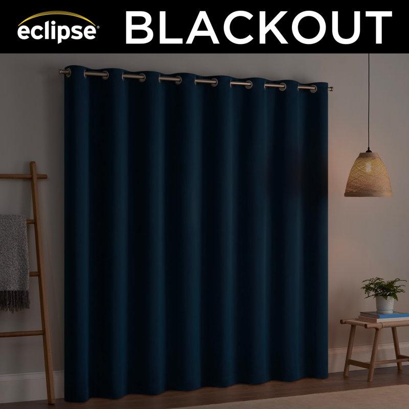 Eclipse Polyester Blackout Curtain Panel