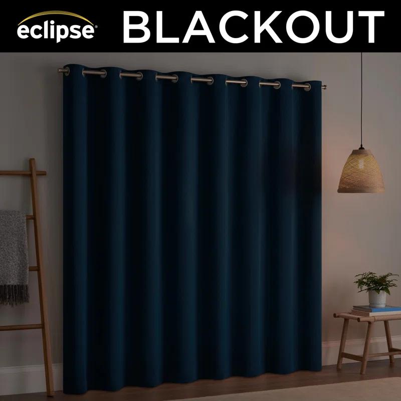 Polyester Blackout Curtain Panel