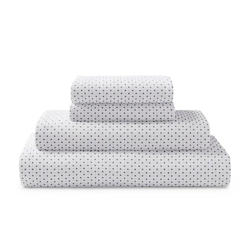 Brielle Jersey Cotton Blend Jersey Knit Sheet Set