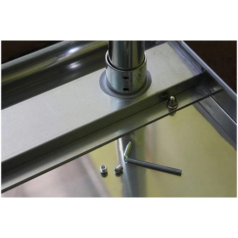 Amgood Metal Prep Table