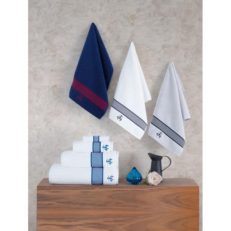 Brooks Brothers Turkish Cotton Washcloth
