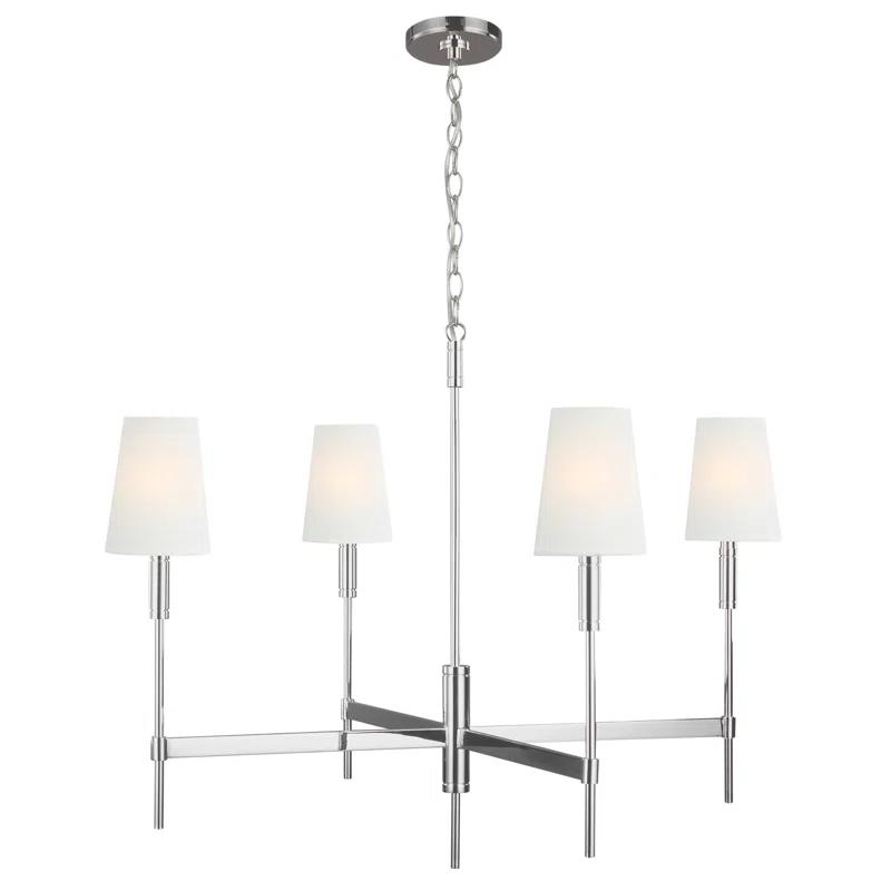 Birch Lane™ 4 - Light Dimmable Classic / Traditional Chandelier