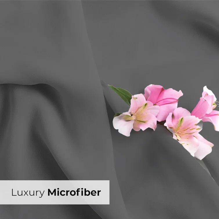 CGK Linens Hotel Quality Microfiber Pillowcase Covers (Set of 2)