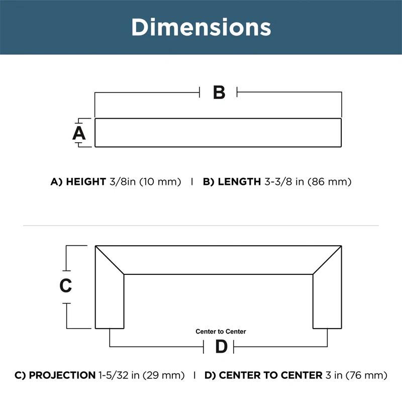 Franklin Brass Handle Pull | Wayfair