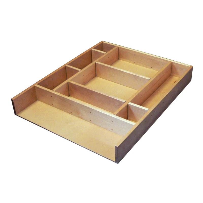 Rev-A-Shelf Rev-A-Shelf Customizable Drop In Kitchen Cutlery Drawer Organizer
