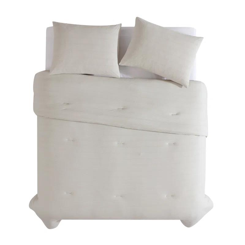 1888 Mills True Comfort Cotton Blend Jersey Knit Comforter Set